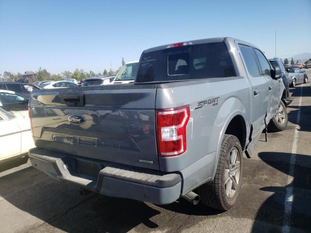 Photo 4 from auction – 2019 FORD F150 SUPER with VIN 1FTEW1EP7KFA34226