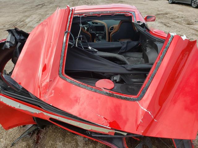 Photo 6 from auction – 2019 CHEVROLET CORVETTE G with VIN 1G1YZ2D77K5117178