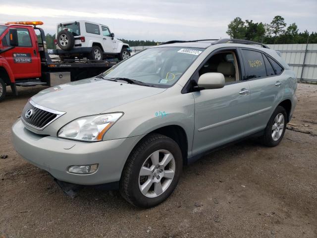Photo 2 from auction – 2008 LEXUS RX 350 with VIN 2T2HK31U08C078453