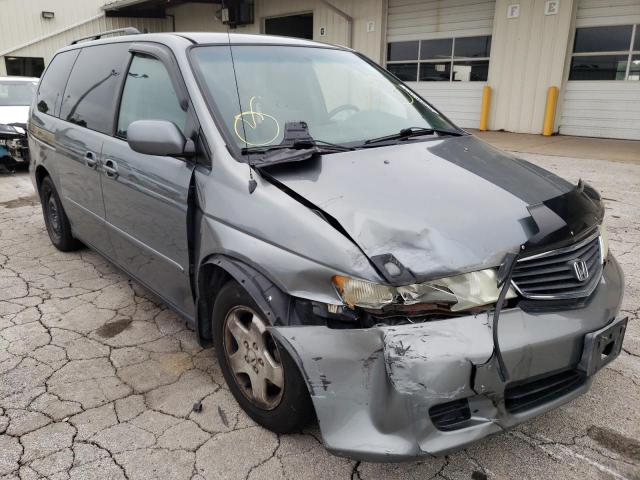 HONDA ODYSSEY EX 2001 with VIN 2HKRL18661H595681 - Photo from auction