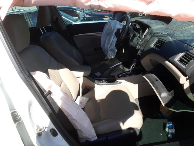 Photo 6 from auction – 2014 HONDA CIVIC EXL with VIN 19XFB2F95EE073322