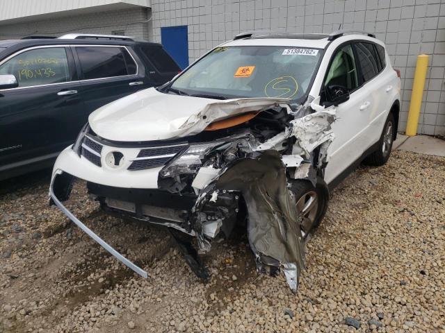 Photo 2 from auction – 2015 TOYOTA RAV4 XLE with VIN JTMRFREV5FD129075