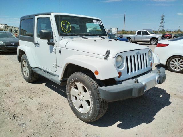 JEEP WRANGLER S 2011 with VIN 1J4AA5D10BL626001 - Photo from auction