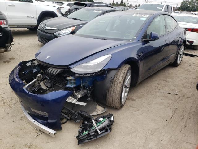 Photo 2 from auction – 2022 TESLA MODEL 3 with VIN 5YJ3E1EA8NF190211