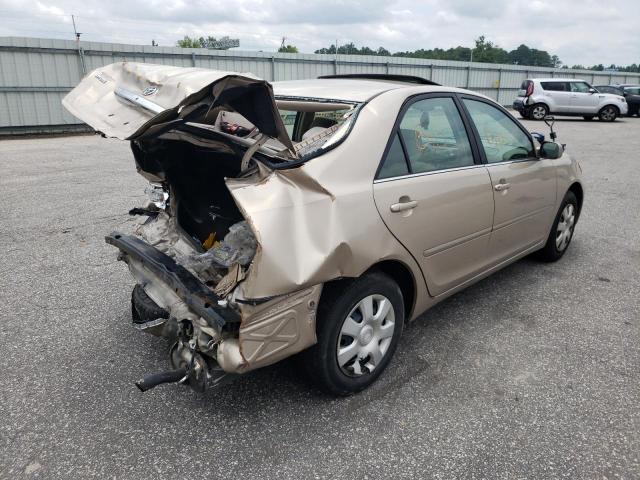 Photo 4 from auction – 2002 TOYOTA CAMRY with VIN 4T1BE32K22U060945