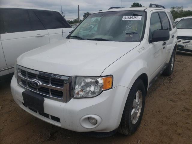 Photo 2 from auction – 2012 FORD ESCAPE XLT with VIN 1FMCU9D71CKC70176