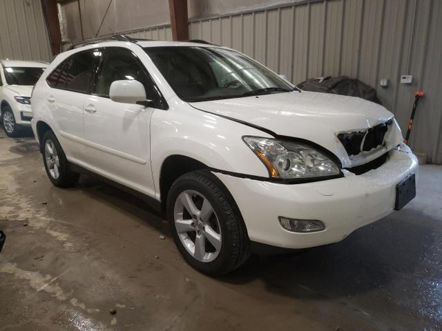 LEXUS RX 350 2007 with VIN 2T2HK31U17C029602 - Photo from auction