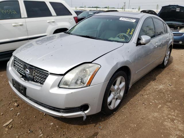 Photo 2 from auction – 2004 NISSAN MAXIMA SE with VIN 1N4BA41E54C820687