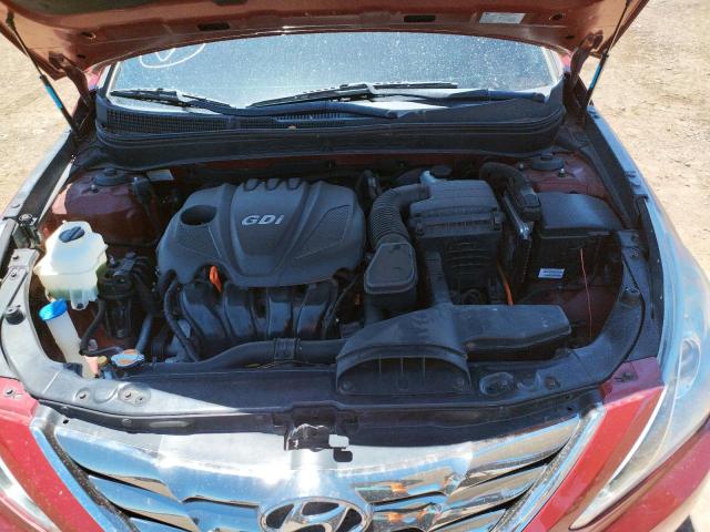 Photo 7 from auction – 2011 HYUNDAI SONATA SE with VIN 5NPEC4AC1BH277906
