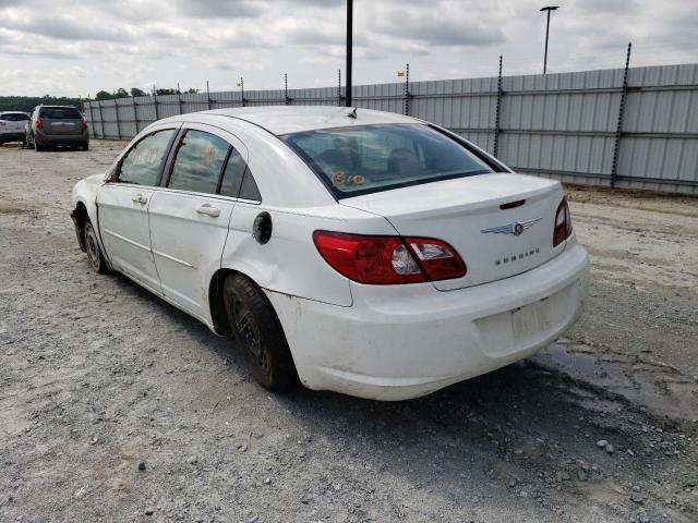 Photo 3 from auction – 2007 CHRYSLER SEBRING with VIN 1C3LC46K17N557800
