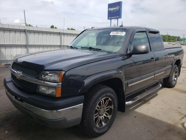 Photo 2 from auction – 2004 CHEVROLET SILVERADO with VIN 2GCEK19T841177814