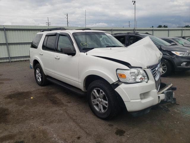 FORD EXPLORER X 2010 with VIN 1FMEU7DE2AUA77676 - Photo from auction