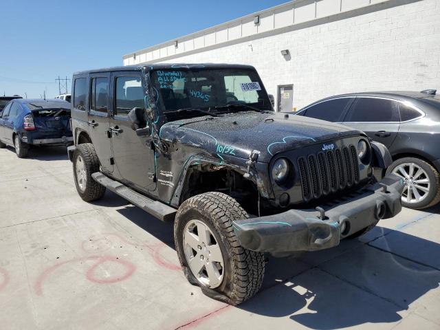 Photo 1 from auction – 2008 JEEP WRANGLER U with VIN 1J4GA59148L580295
