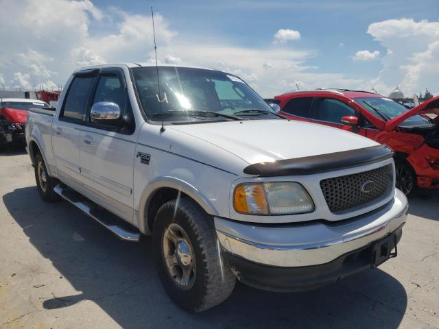FORD F150 SUPER 2003 with VIN 1FTRW07633KA63070 - Photo from auction