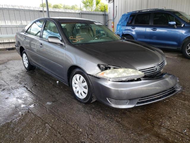 TOYOTA CAMRY LE 2005 with VIN 4T1BE32K35U987781 - Photo from auction