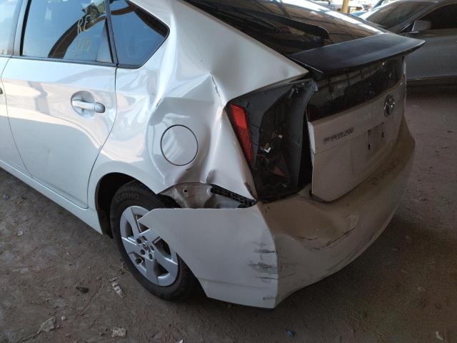 Photo 9 from auction – 2010 TOYOTA PRIUS with VIN JTDKN3DU3A0154888