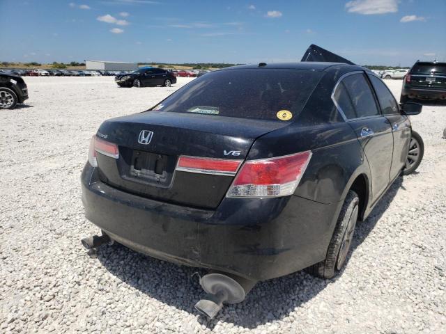 Photo 4 from auction – 2012 HONDA ACCORD EXL with VIN 1HGCP3F83CA015762