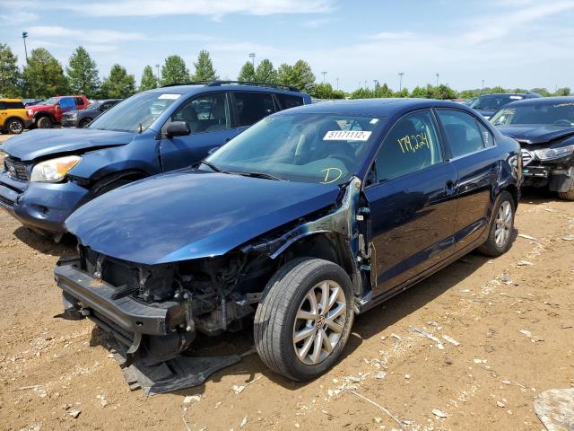 Photo 2 from auction – 2014 VOLKSWAGEN JETTA SE with VIN 3VWD07AJ0EM412468