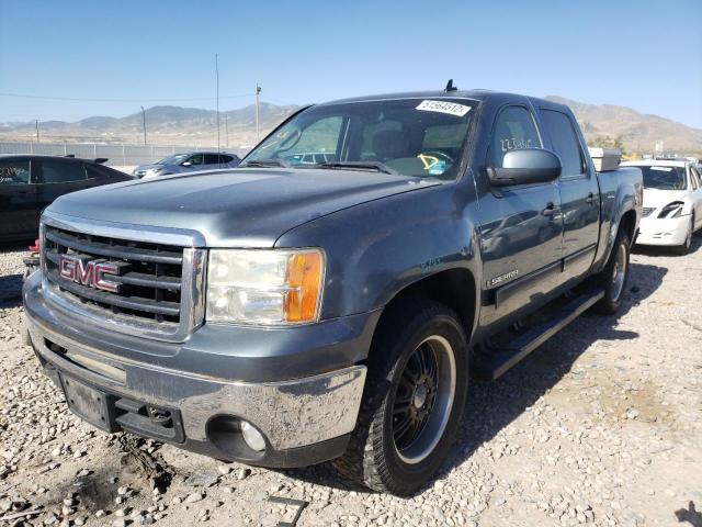Photo 2 from auction – 2007 GMC NEW SIERRA with VIN 2GTEK13M971693282