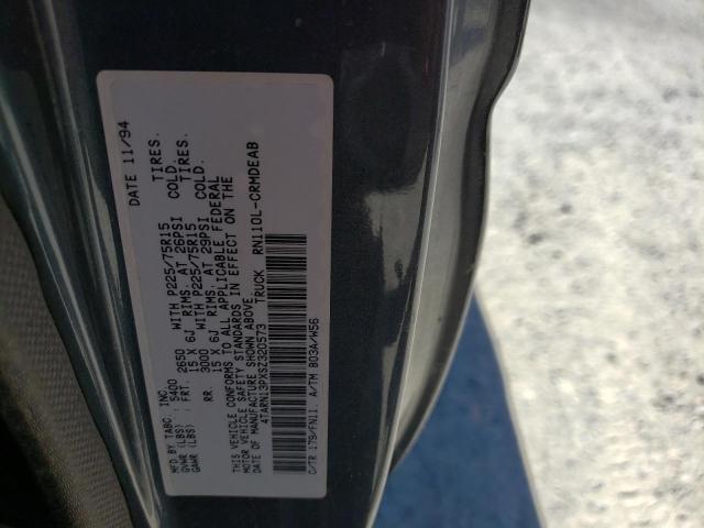 Photo 10 from auction – 1995 TOYOTA PICKUP 1/2 with VIN 4TARN13PXSZ320573
