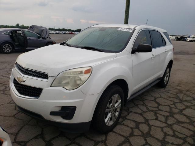 Photo 2 from auction – 2010 CHEVROLET EQUINOX LS with VIN 2CNALBEW4A6379660
