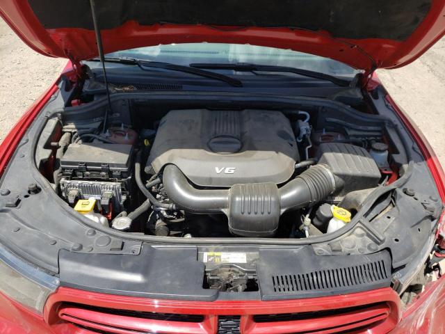 Photo 7 from auction – 2015 DODGE DURANGO SX with VIN 1C4RDJAG8FC180350