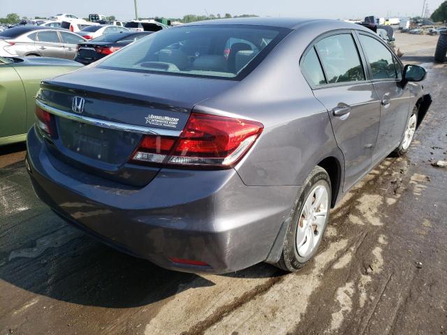 Photo 4 from auction – 2015 HONDA CIVIC LX with VIN 19XFB2F58FE111804