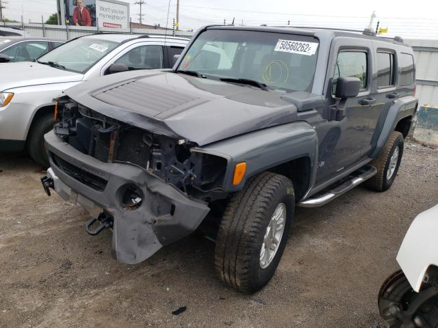 Photo 2 from auction – 2008 HUMMER H3 with VIN 5GTEN13E588154410
