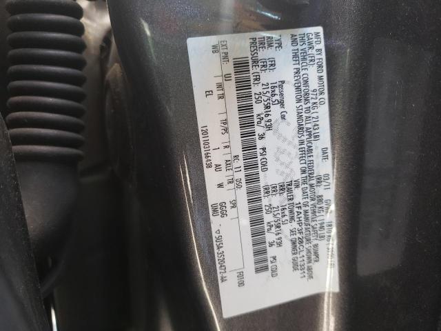 Photo 10 from auction – 2012 FORD FOCUS SE with VIN 1FAHP3F28CL113311