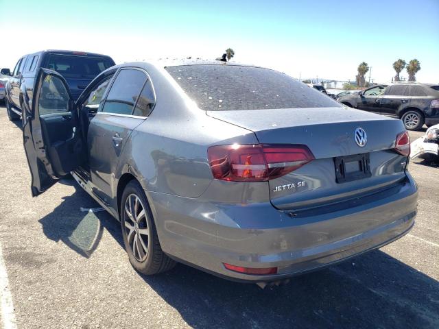 Photo 3 from auction – 2017 VOLKSWAGEN JETTA SE with VIN 3VWDB7AJ2HM411997