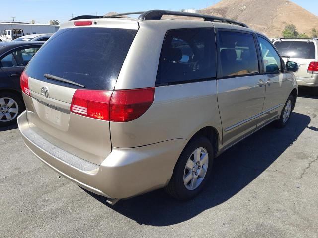 Photo 4 from auction – 2004 TOYOTA SIENNA CE with VIN 5TDZA23C64S028815