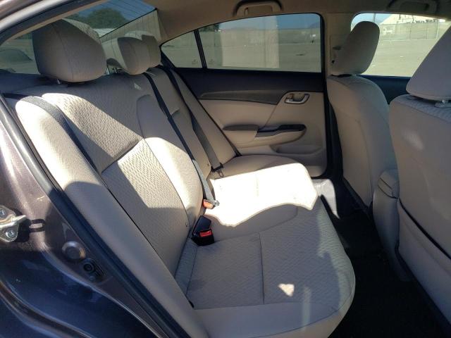 Photo 6 from auction – 2015 HONDA CIVIC LX with VIN 19XFB2F56FE210248