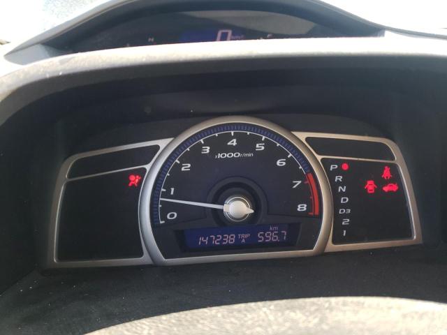 Photo 8 from auction – 2010 HONDA CIVIC DX with VIN 2HGFA1F23AH006783