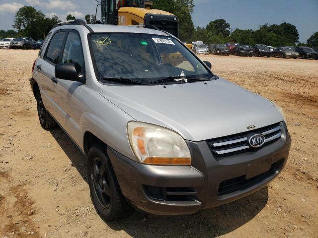 KIA SPORTAGE L 2008 with VIN KNDJF724487549358 - Photo from auction