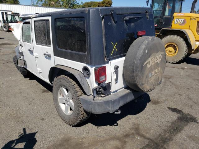 Photo 3 from auction – 2017 JEEP WRANGLER U with VIN 1C4BJWDG3HL597901