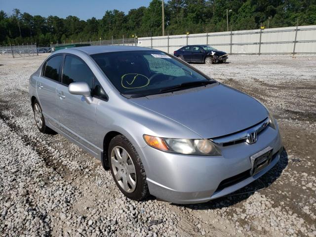 HONDA CIVIC LX 2007 with VIN 2HGFA15587H505096 - Photo from auction