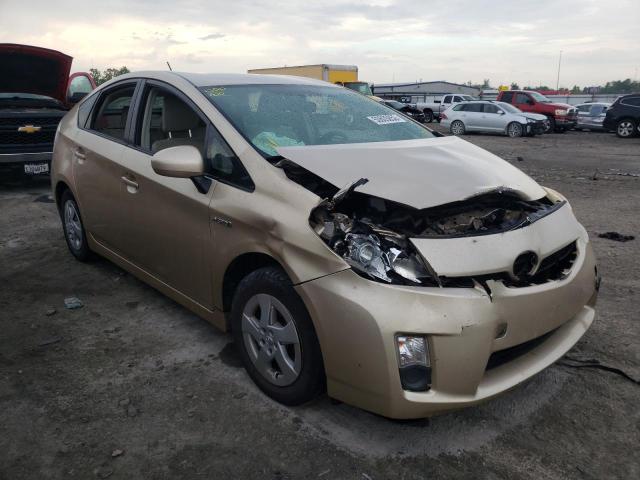 TOYOTA PRIUS 2010 with VIN JTDKN3DU0A1266901 - Photo from auction