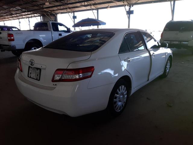 Photo 4 from auction – 2010 TOYOTA CAMRY base with VIN 4T1BF3EK2AU547540