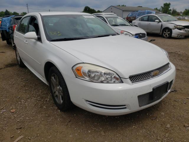 CHEVROLET IMPALA LT 2012 with VIN 2G1WG5E30C1121229 - Photo from auction
