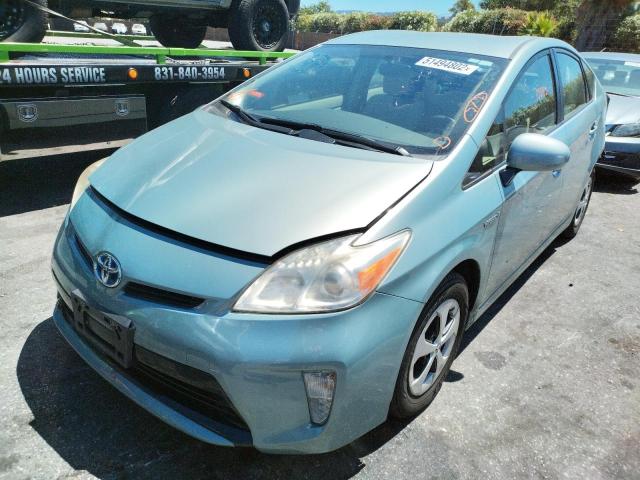 Photo 2 from auction – 2012 TOYOTA PRIUS with VIN JTDKN3DU8C5515053