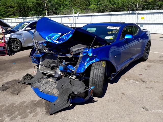 Photo 2 from auction – 2018 CHEVROLET CAMARO LT with VIN 1G1FB1RS9J0142873