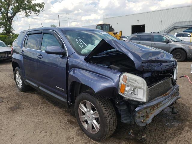 GMC TERRAIN SL 2013 with VIN 2GKALMEK0D6270148 - Photo from auction