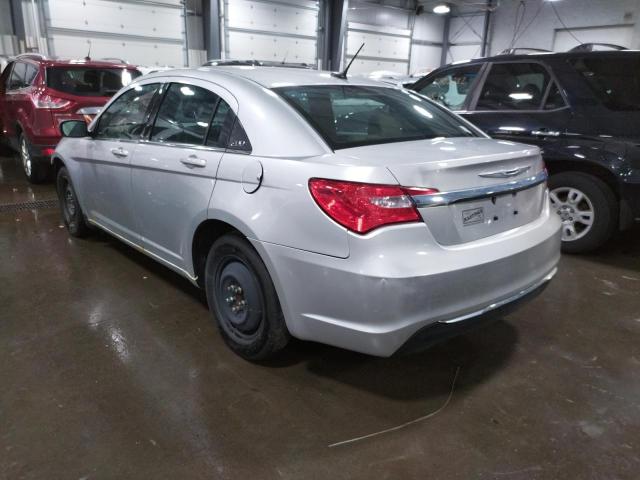 Photo 3 from auction – 2012 CHRYSLER 200 LX with VIN 1C3CCBAB8CN134900