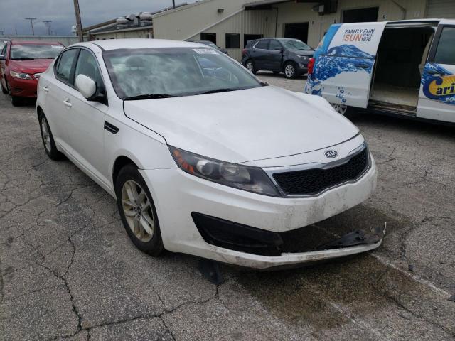 KIA OPTIMA LX 2011 with VIN KNAGM4A79B5188123 - Photo from auction