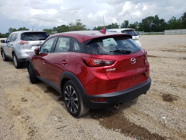 Photo 3 from auction – 2019 MAZDA CX-3 TOURI with VIN JM1DKDC76K0410557