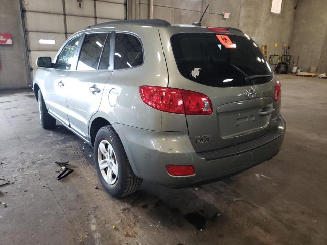 Photo 3 from auction – 2009 HYUNDAI SANTA FE G with VIN 5NMSG13D59H238352