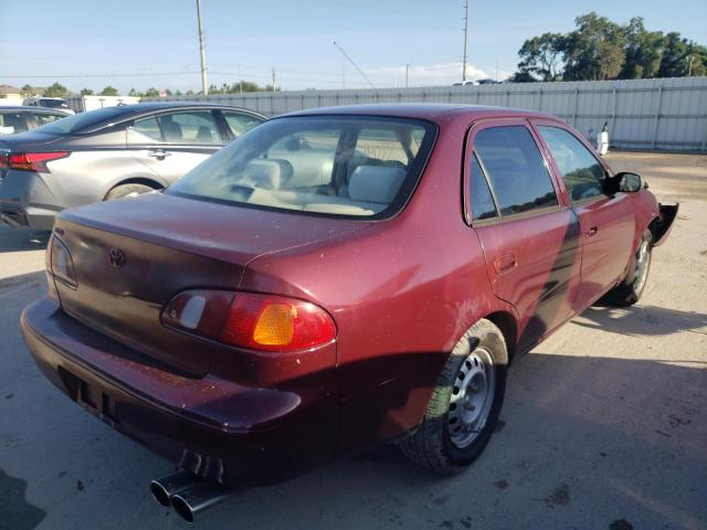 Photo 4 from auction – 1998 TOYOTA COROLLA VE with VIN 2T1BR12E9WC070320