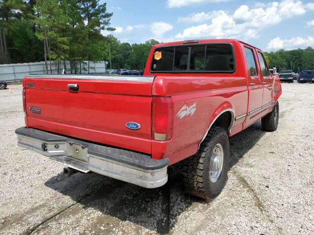 Photo 4 from auction – 1997 FORD F250 with VIN 1FTHW26F5VEA16066