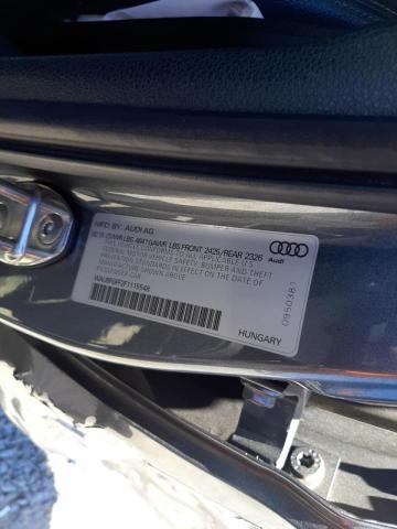 Photo 10 from auction – 2015 AUDI S3 PREMIUM with VIN WAUBFGFF2F1115548