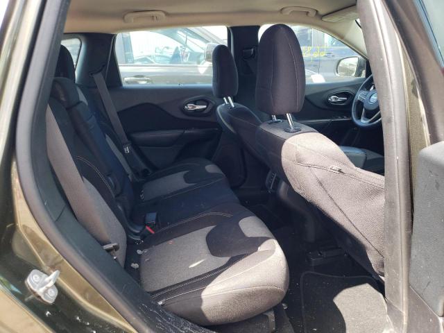 Photo 6 from auction – 2014 JEEP CHEROKEE S with VIN 1C4PJLAB3EW262578